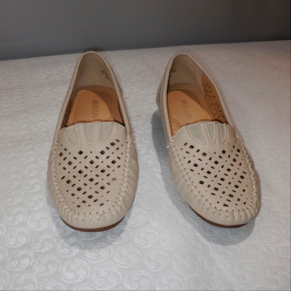 Ladies Alia Slip on Ballerinas Shoes - Picture 1 of 7